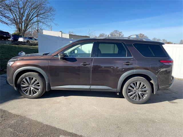 used 2022 Nissan Pathfinder car, priced at $29,875