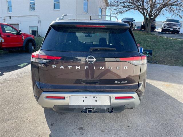 used 2022 Nissan Pathfinder car, priced at $29,875