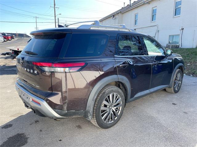 used 2022 Nissan Pathfinder car, priced at $29,875