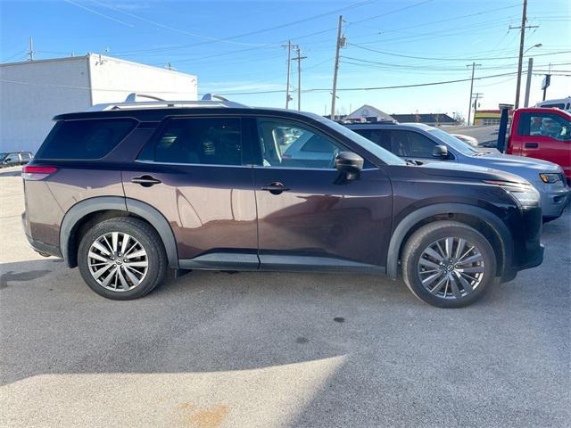 used 2022 Nissan Pathfinder car, priced at $29,875