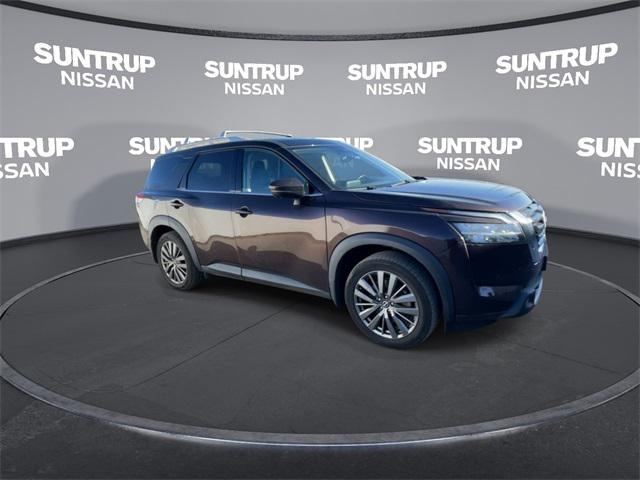 used 2022 Nissan Pathfinder car, priced at $29,875