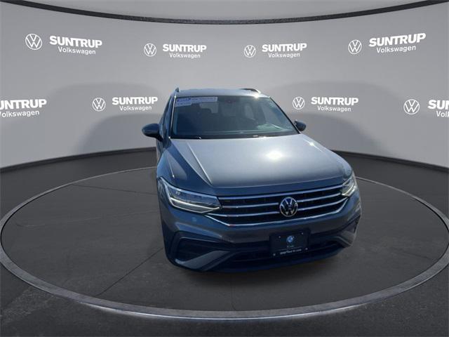 used 2023 Volkswagen Tiguan car, priced at $21,695