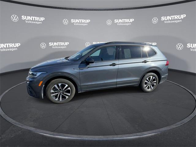 used 2023 Volkswagen Tiguan car, priced at $21,695