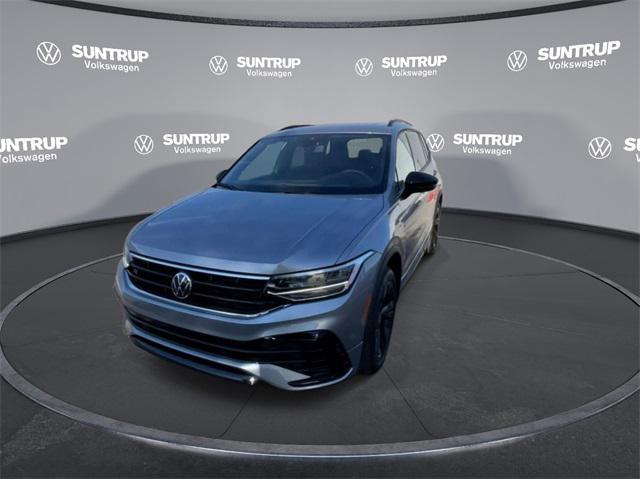 new 2024 Volkswagen Tiguan car, priced at $33,215