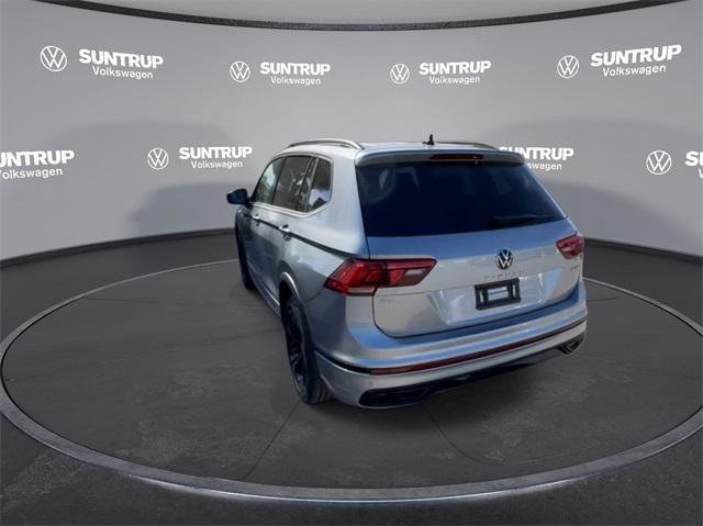 new 2024 Volkswagen Tiguan car, priced at $33,215