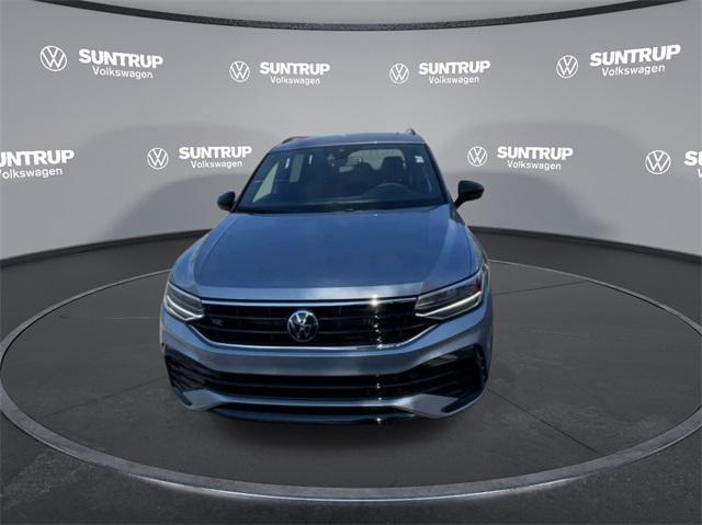 new 2024 Volkswagen Tiguan car, priced at $33,215