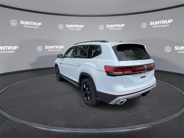 new 2025 Volkswagen Atlas car, priced at $47,002