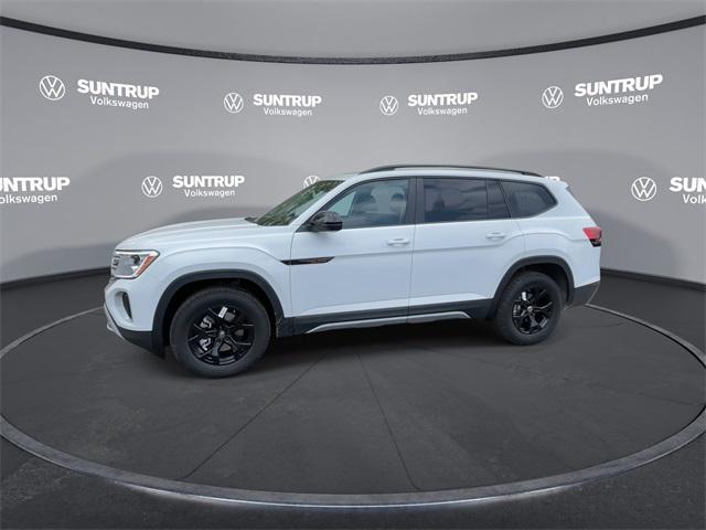 new 2025 Volkswagen Atlas car, priced at $47,002