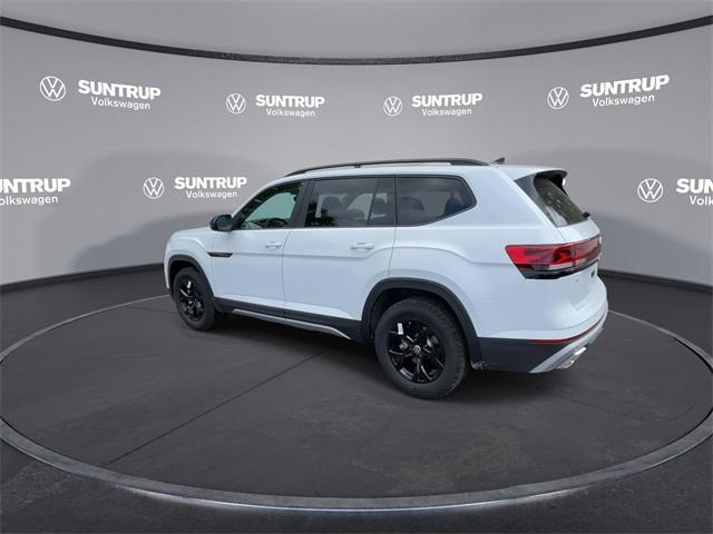 new 2025 Volkswagen Atlas car, priced at $47,002