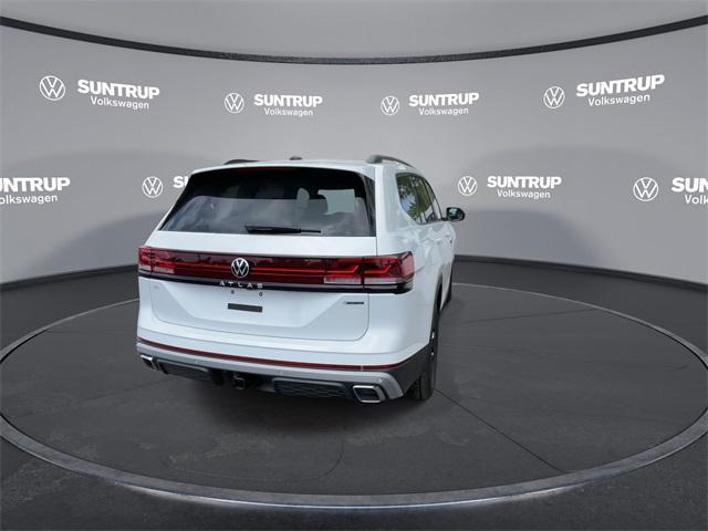 new 2025 Volkswagen Atlas car, priced at $47,002