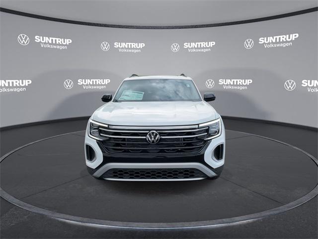 new 2025 Volkswagen Atlas car, priced at $47,002