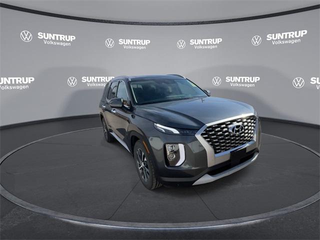 used 2022 Hyundai Palisade car, priced at $29,855