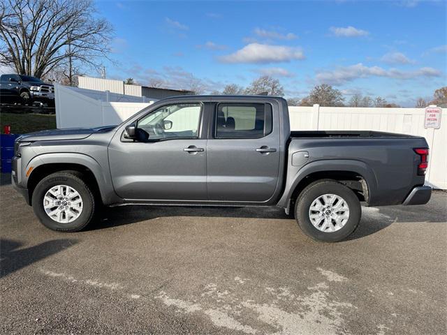 used 2023 Nissan Frontier car, priced at $32,285