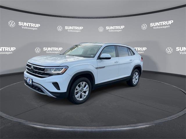 used 2020 Volkswagen Atlas Cross Sport car, priced at $24,885