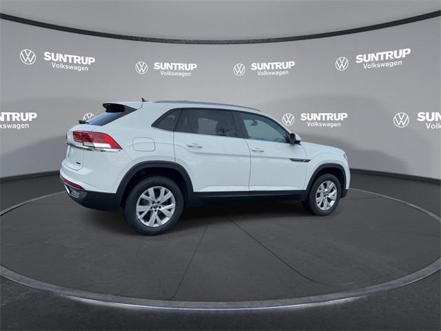 used 2020 Volkswagen Atlas Cross Sport car, priced at $24,885