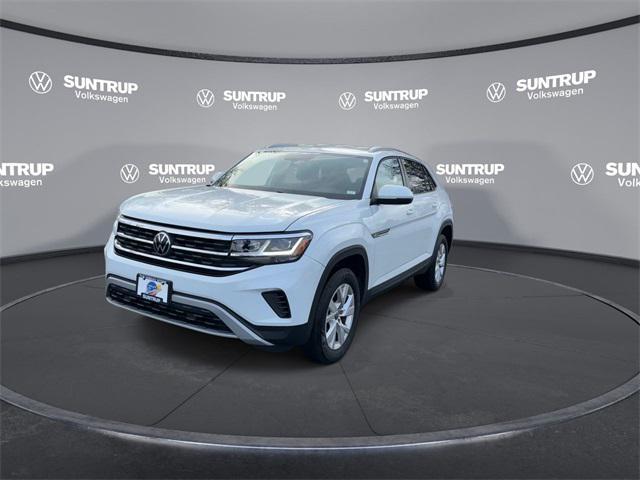 used 2020 Volkswagen Atlas Cross Sport car, priced at $24,885