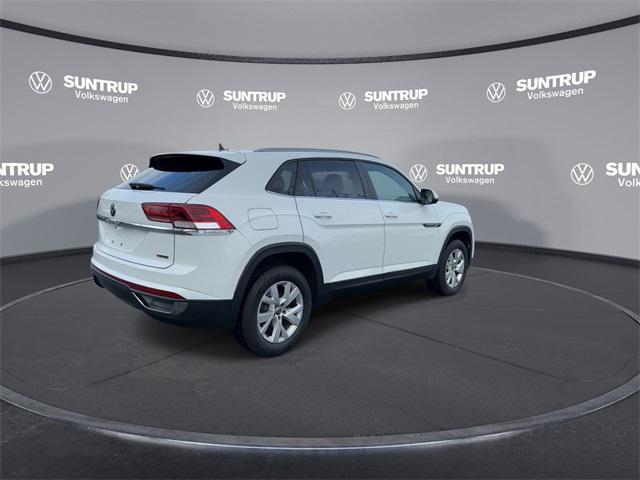 used 2020 Volkswagen Atlas Cross Sport car, priced at $24,885