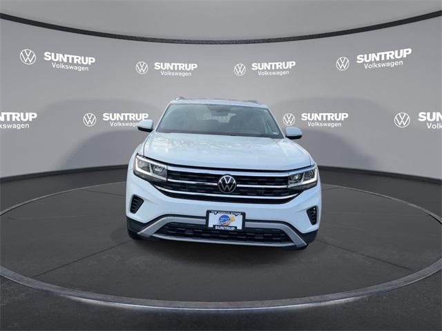 used 2020 Volkswagen Atlas Cross Sport car, priced at $24,885