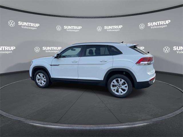 used 2020 Volkswagen Atlas Cross Sport car, priced at $24,885