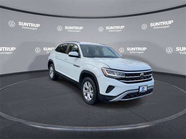 used 2020 Volkswagen Atlas Cross Sport car, priced at $24,885