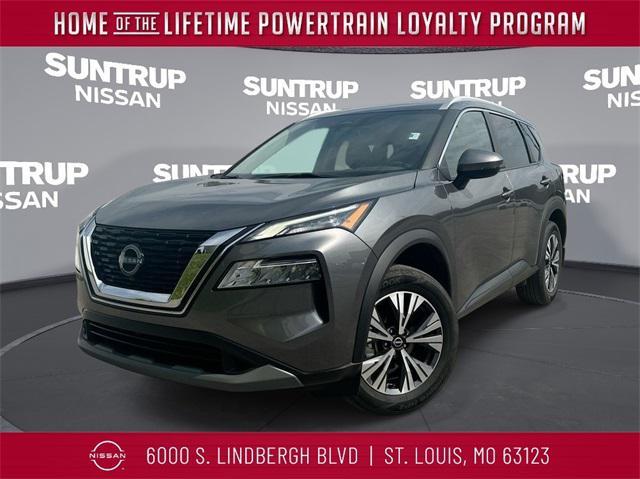 used 2022 Nissan Rogue car, priced at $25,885