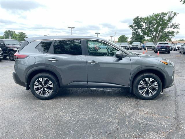 used 2022 Nissan Rogue car, priced at $25,885