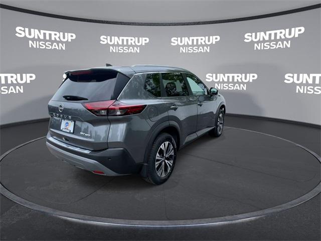 used 2022 Nissan Rogue car, priced at $25,885