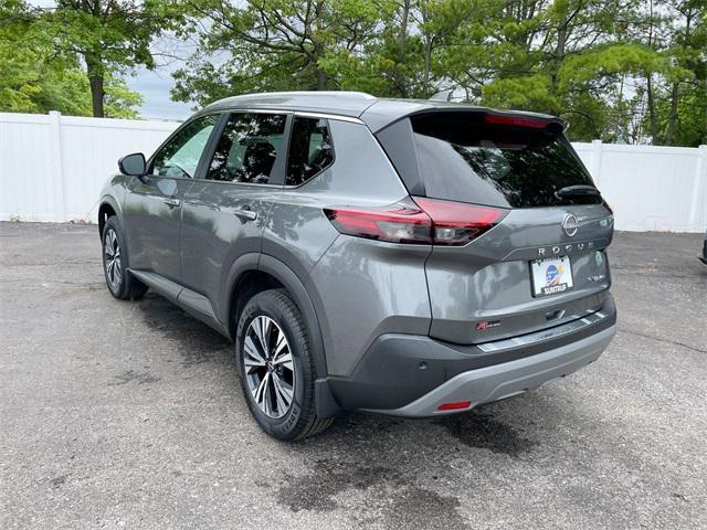 used 2022 Nissan Rogue car, priced at $25,885