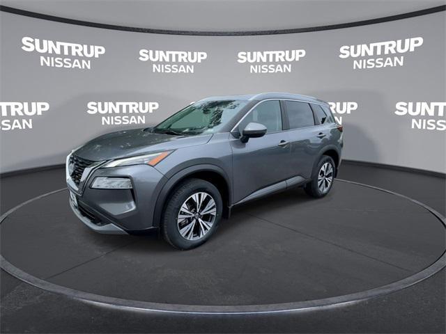 used 2022 Nissan Rogue car, priced at $25,885