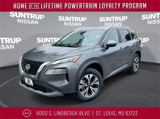 used 2022 Nissan Rogue car, priced at $25,885