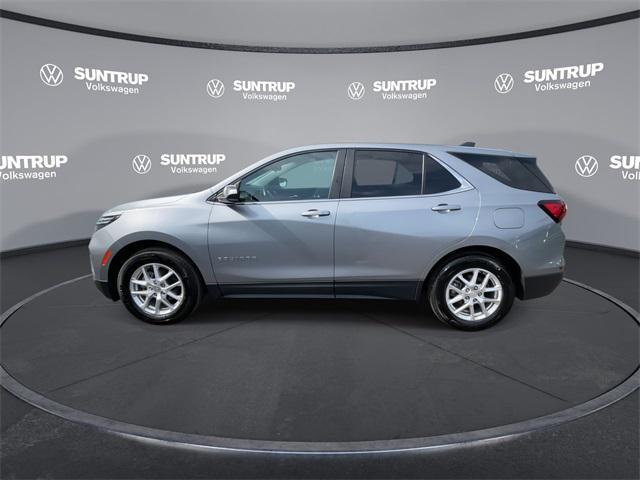 used 2024 Chevrolet Equinox car, priced at $23,495