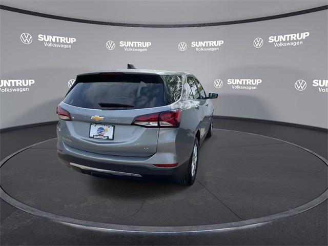 used 2024 Chevrolet Equinox car, priced at $23,495