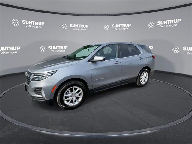 used 2024 Chevrolet Equinox car, priced at $23,495