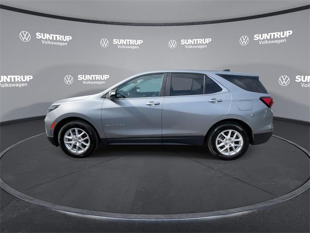 used 2024 Chevrolet Equinox car, priced at $23,495