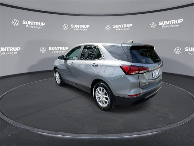 used 2024 Chevrolet Equinox car, priced at $23,495