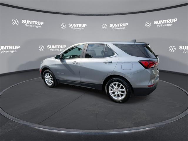 used 2024 Chevrolet Equinox car, priced at $23,495