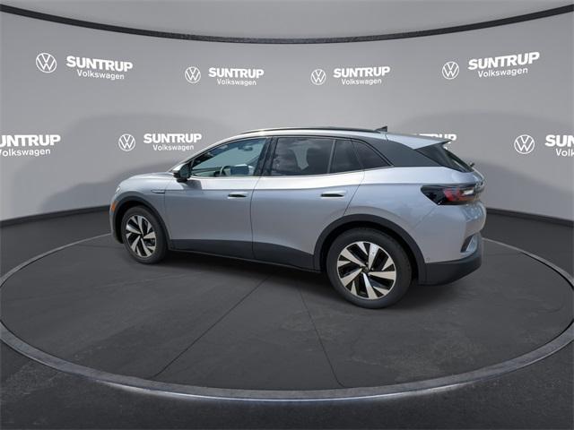 new 2025 Volkswagen ID.4 car, priced at $37,220