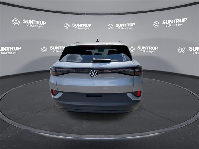 new 2025 Volkswagen ID.4 car, priced at $37,220