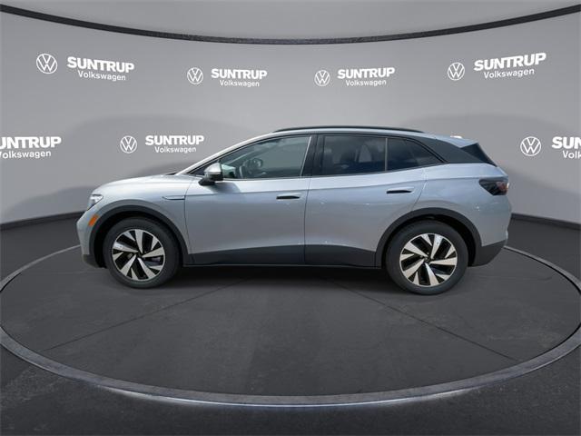 new 2025 Volkswagen ID.4 car, priced at $37,220