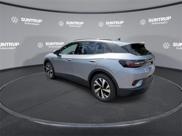 new 2025 Volkswagen ID.4 car, priced at $37,220