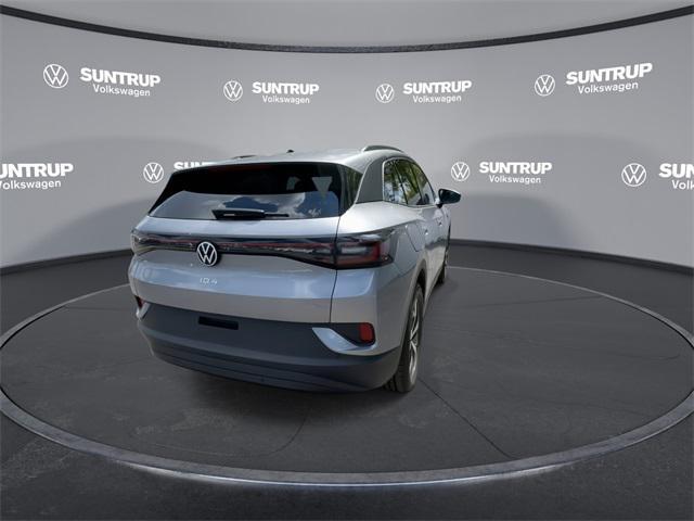 new 2025 Volkswagen ID.4 car, priced at $37,220