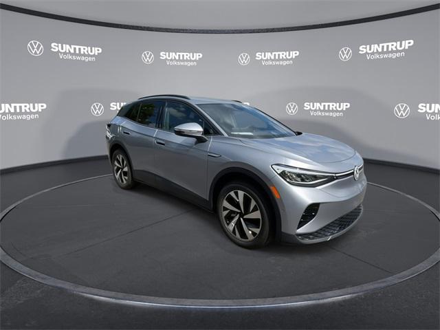 new 2025 Volkswagen ID.4 car, priced at $37,220