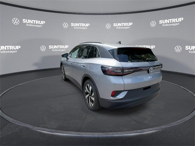 new 2025 Volkswagen ID.4 car, priced at $37,220