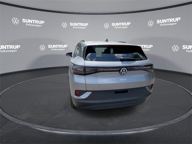 new 2025 Volkswagen ID.4 car, priced at $37,220