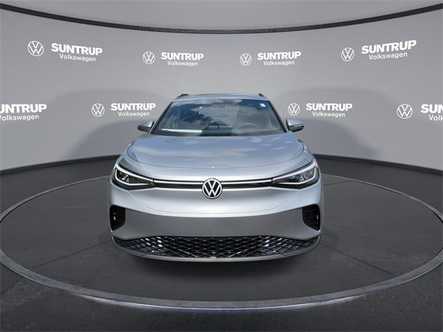 new 2025 Volkswagen ID.4 car, priced at $37,220