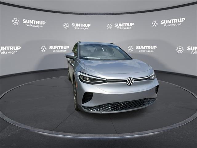 new 2025 Volkswagen ID.4 car, priced at $37,220