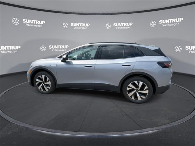 new 2025 Volkswagen ID.4 car, priced at $37,220