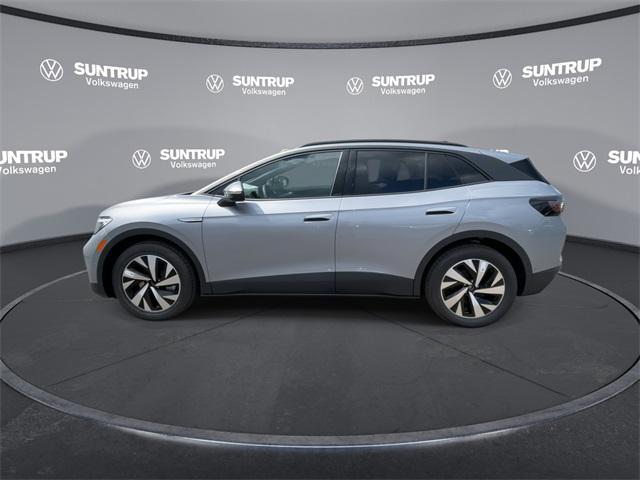 new 2025 Volkswagen ID.4 car, priced at $37,220