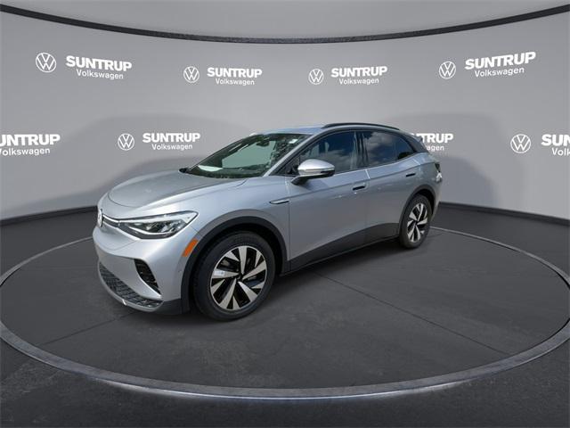 new 2025 Volkswagen ID.4 car, priced at $37,220