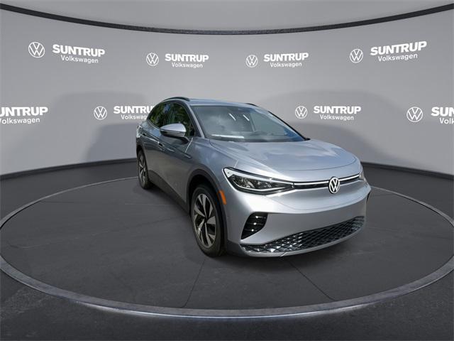 new 2025 Volkswagen ID.4 car, priced at $37,220